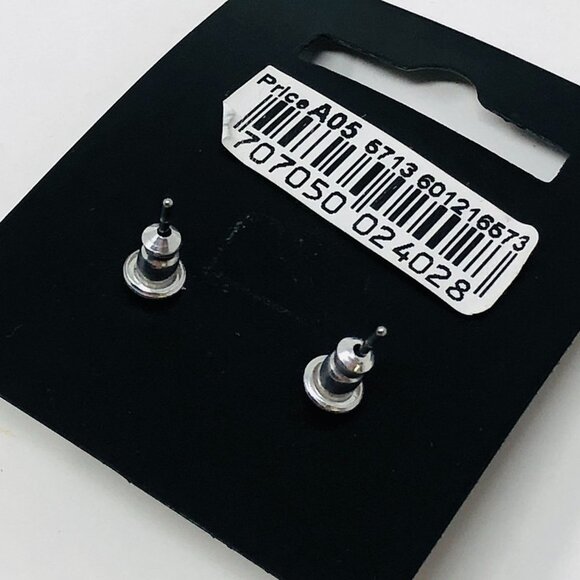 4/$25 Pilgrim Pearl Studs Earrings - Picture 3 of 4